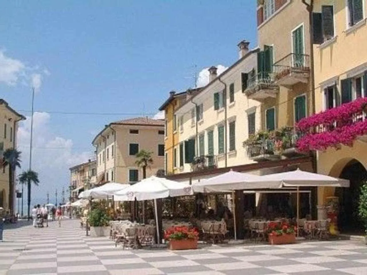 Residence Florida B2-200M Dal Lago,Ac,Balcone Lazise