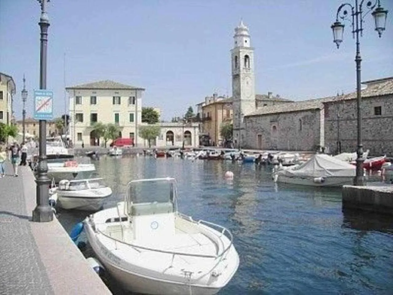Casa de Férias Residence Florida B2-200M Dal Lago,Ac,Balcone Lazise