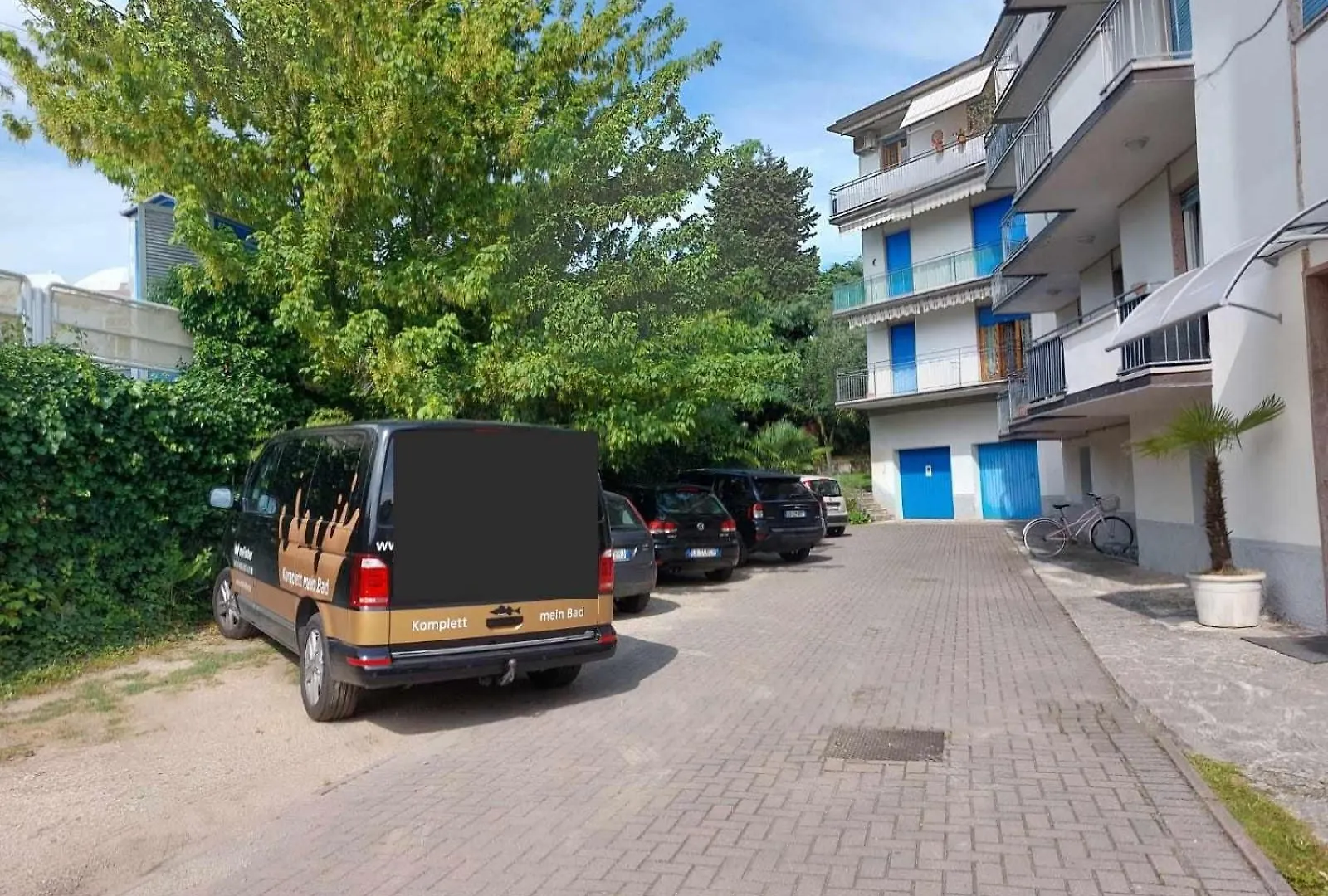 Residence Florida B2-200M Dal Lago,Ac,Balcone Lazise Casa de Férias