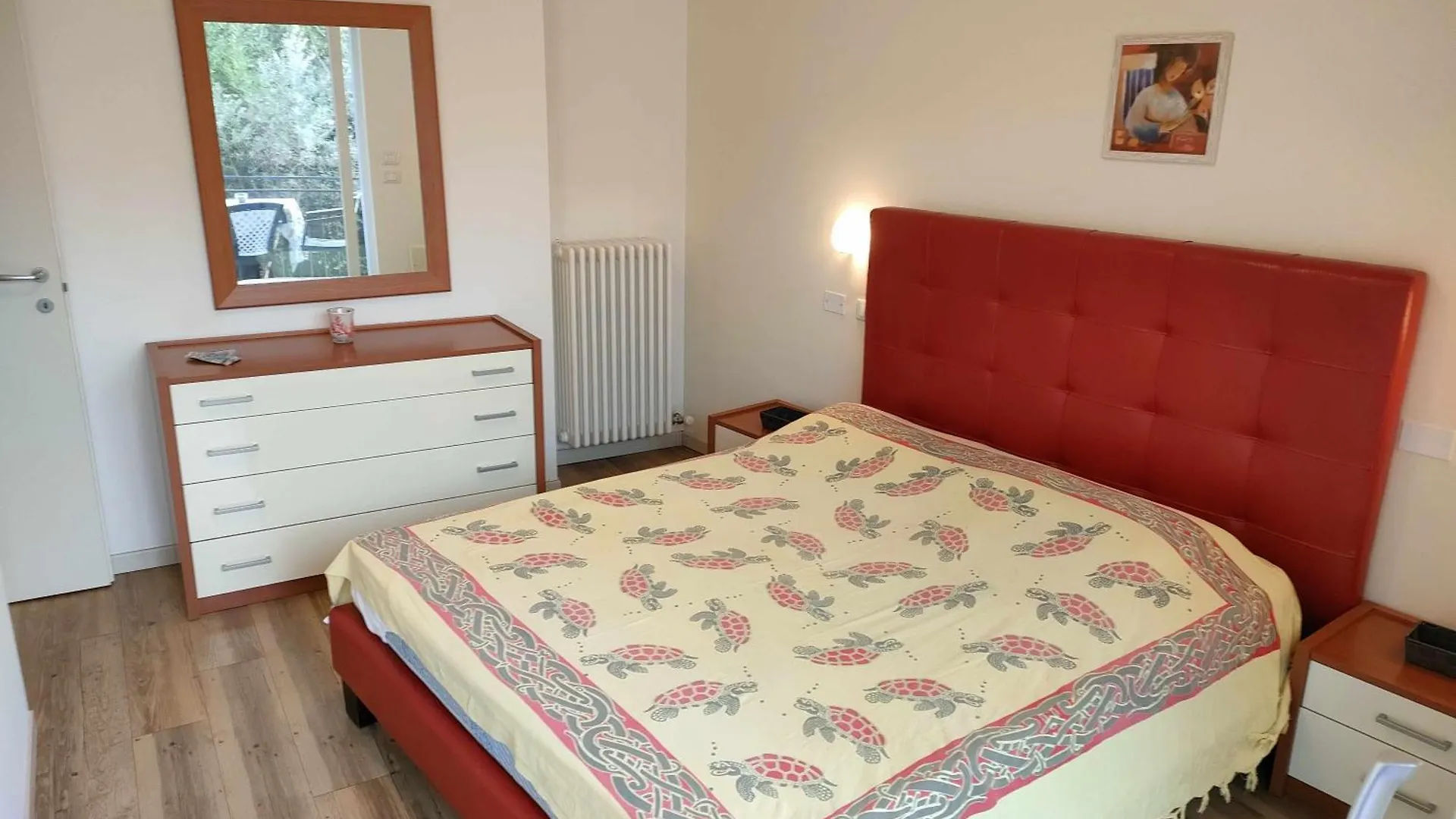 Residence Florida B2-200M Dal Lago,Ac,Balcone Lazise Casa de Férias